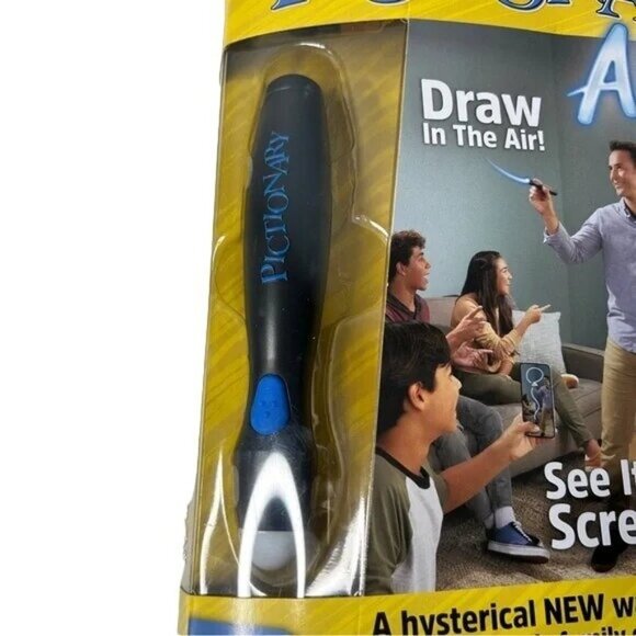 New Pictionary Draw Air Family and Friends Game - Picture 3 of 8